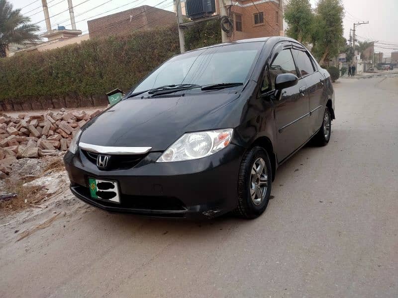 Honda City 2005 19