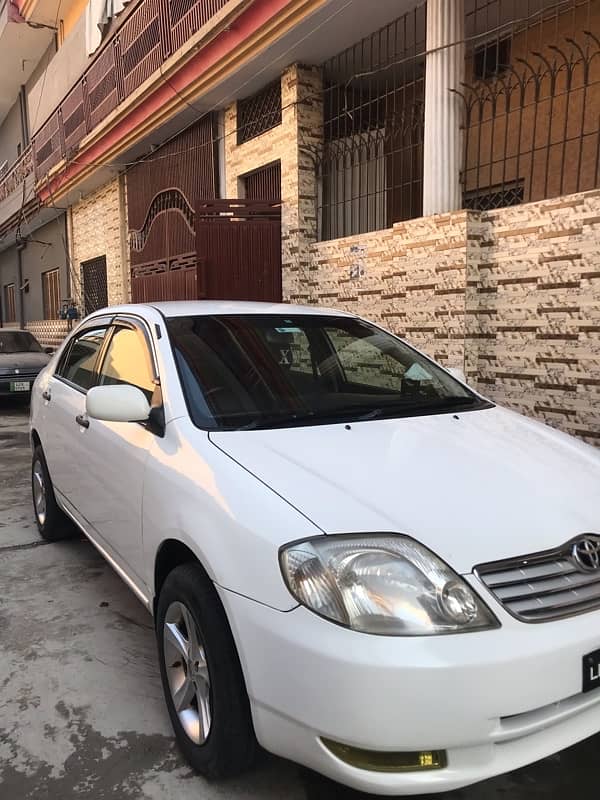 Toyota Corolla Assista 2003 5