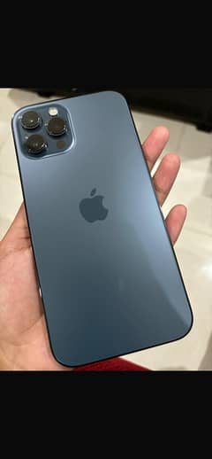 Iphone 12 pro max 256 gb pta approved