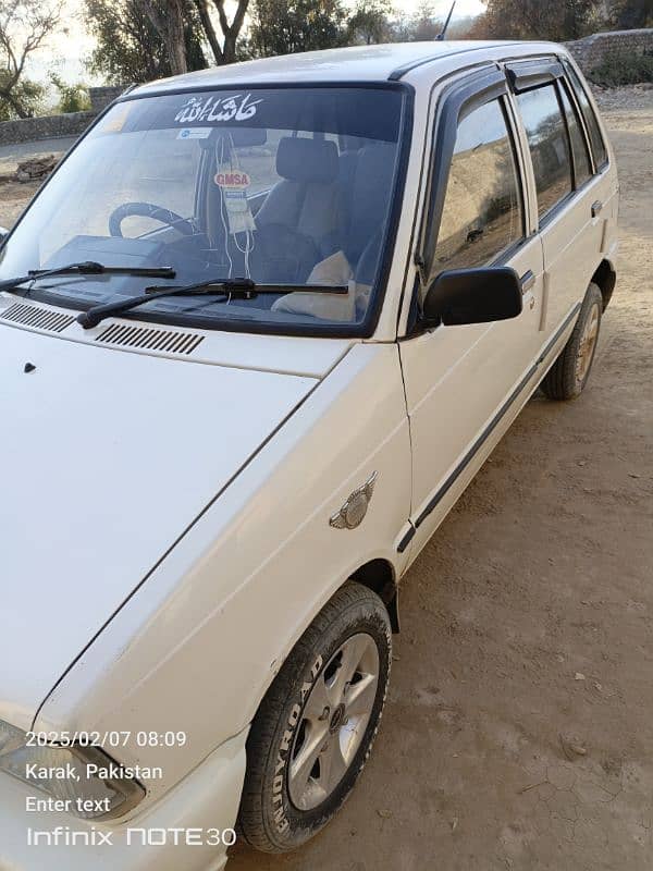 Suzuki Mehran VXR 2015 1