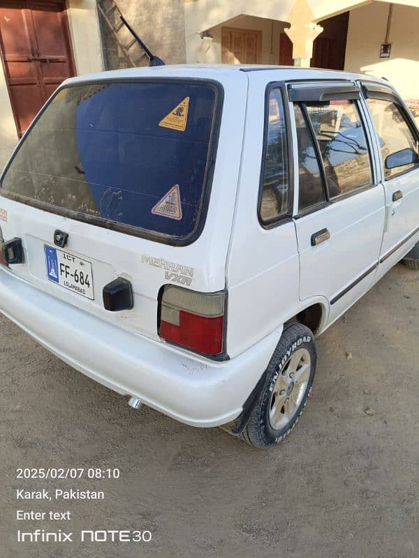 Suzuki Mehran VXR 2015 3