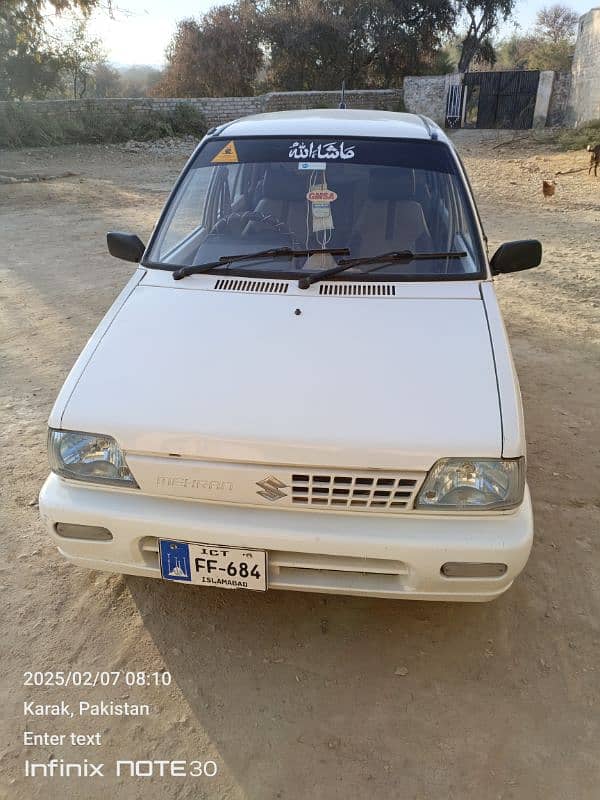 Suzuki Mehran VXR 2015 5