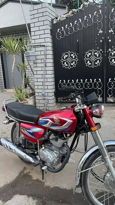 Honda 125 cc 5