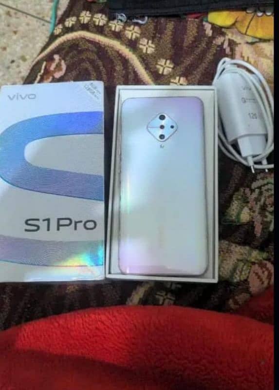 vivo s 1 pro complete boxes urgent sale connect OLX 0