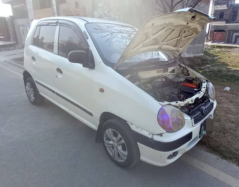 Hyundai Santro Club 2005 10