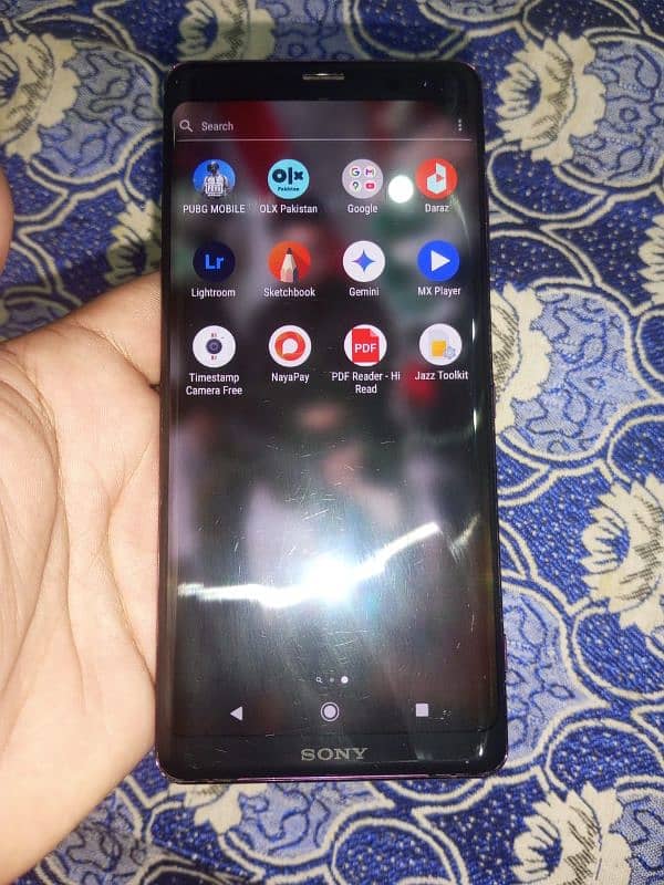 exchange with good mobile Sony xperia xz3 official pta Aproved 4 64 GB 4