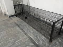 2 portions flying Cage Size 5 feet(read Add)