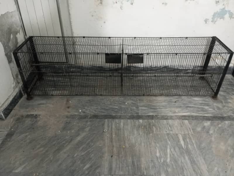 2 portions flying Cage Size 5 feet(read Add) 1