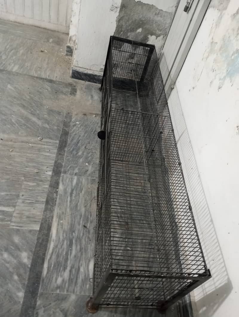 2 portions flying Cage Size 5 feet(read Add) 2