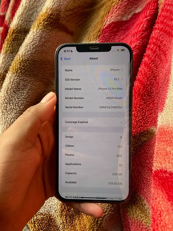 iPhone 12 Pro Max 256 GB FACTORY UNLOCK 8