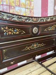 wooden bed urgent sale