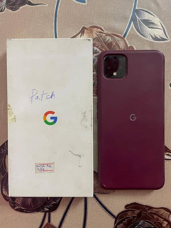 Google Pixel 4XL PTA approved 2