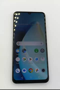 Realme c51 in black obsidian color