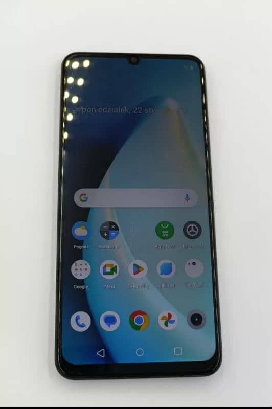 Realme c51 in black obsidian color 0