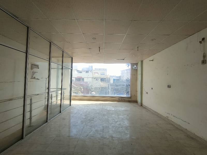 1st Ground Office Space Available For Rent Located Jora Pull Lahore. 0