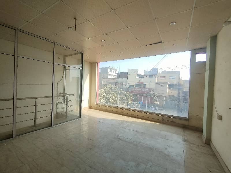 1st Ground Office Space Available For Rent Located Jora Pull Lahore. 1