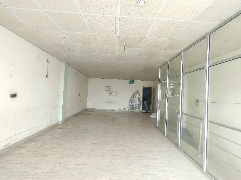 1st Ground Office Space Available For Rent Located Jora Pull Lahore. 2