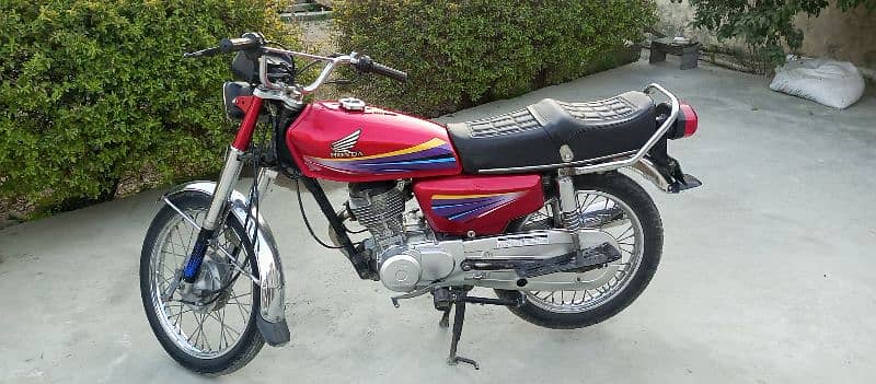 Honda 125 2010 modal Rawalpindi registration 0