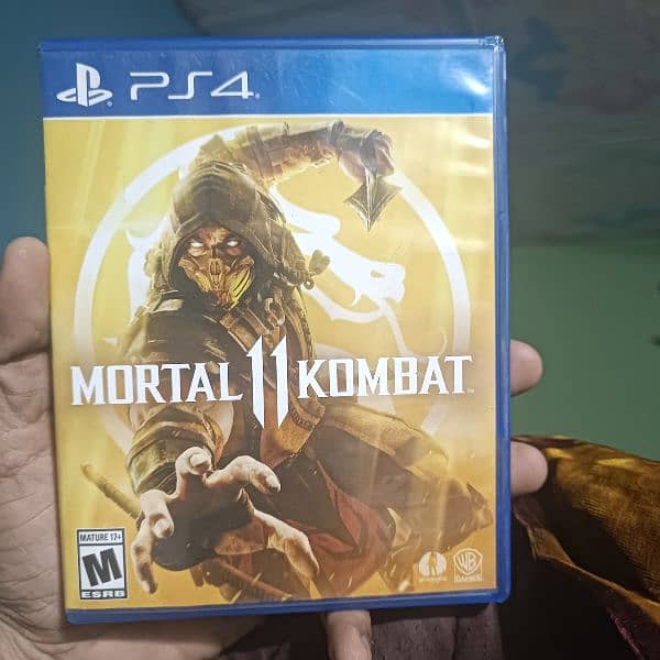 Mortal Kombat 11 for ps4 0