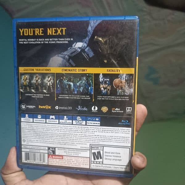 Mortal Kombat 11 for ps4 2