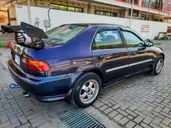 honda civic sports