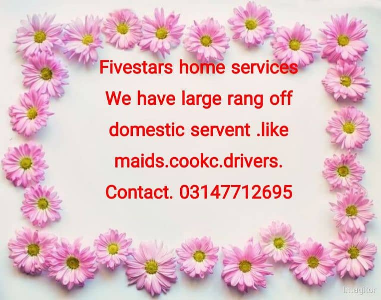 maids, baby sitters, cook, drivers, 0