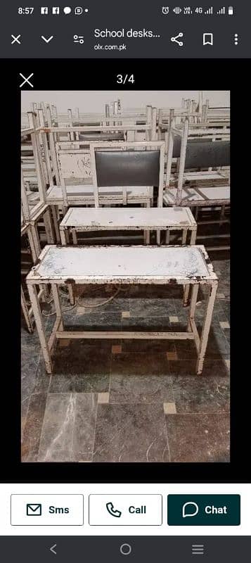 School tables for sale 0