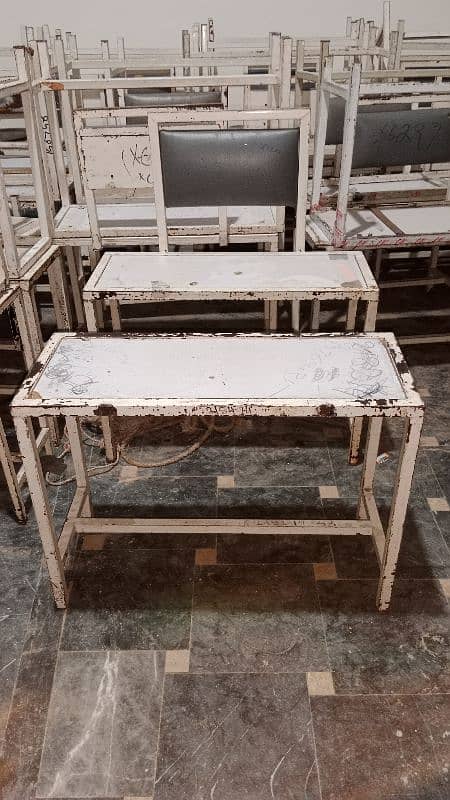 School tables for sale 2