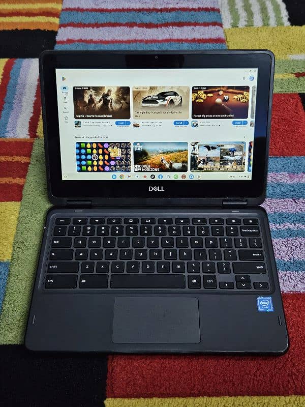 360 Touch Screen Chromebook 3