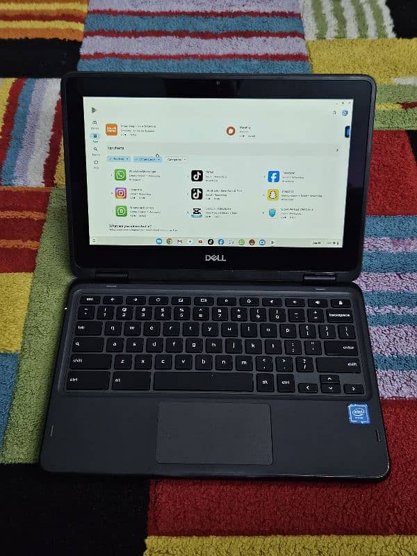 360 Touch Screen Chromebook 4