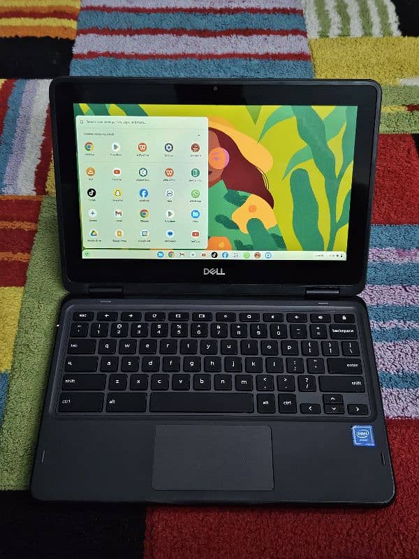 360 Touch Screen Chromebook 5