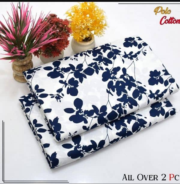 women unstitched two piece with free home delivery 6