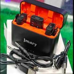 Jmary MW-16 2.4G Wireless Microphone for Mobile and Camera