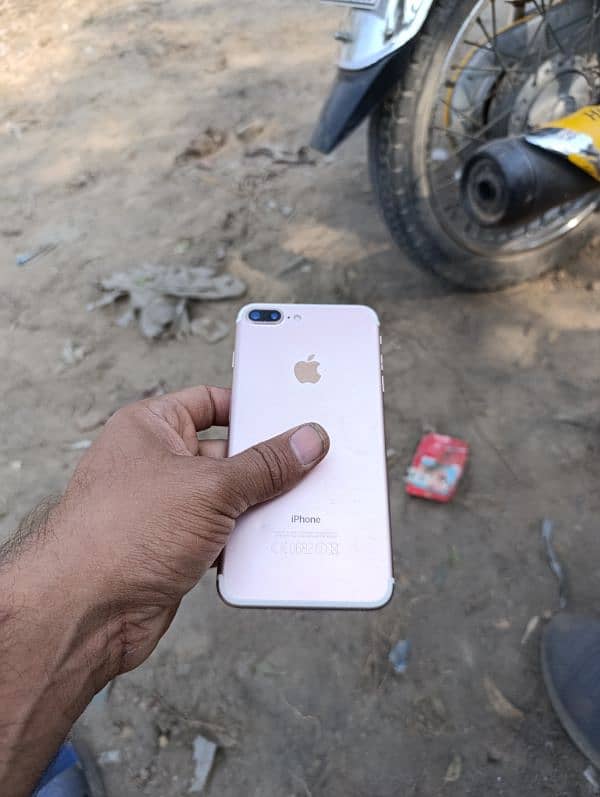 I phone 7 plus pta approved 7