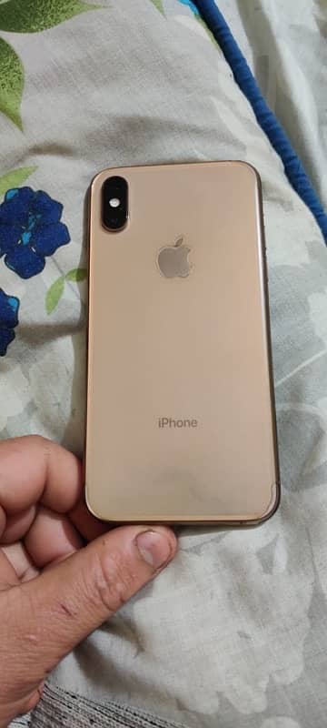 iphone Xs 256Gb PTA Approved 10/10 condition. with box 1