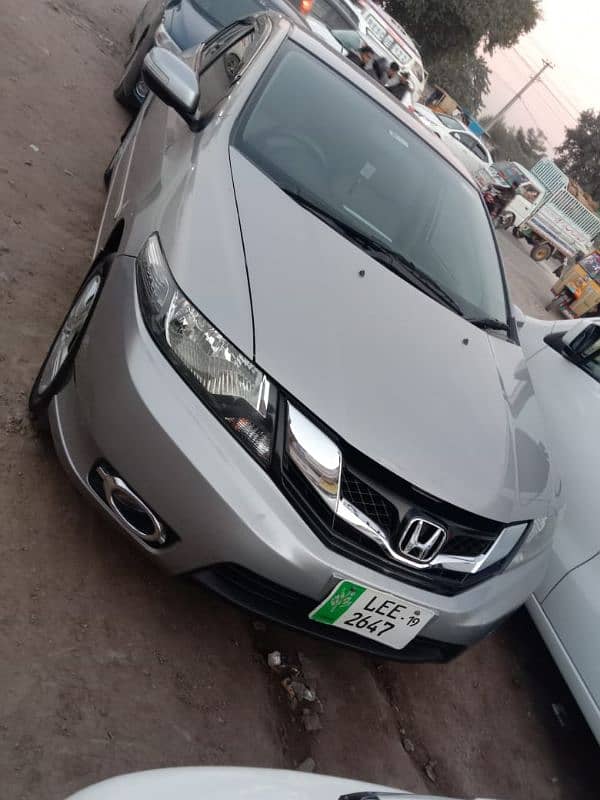 Honda City IVTEC 2019 6