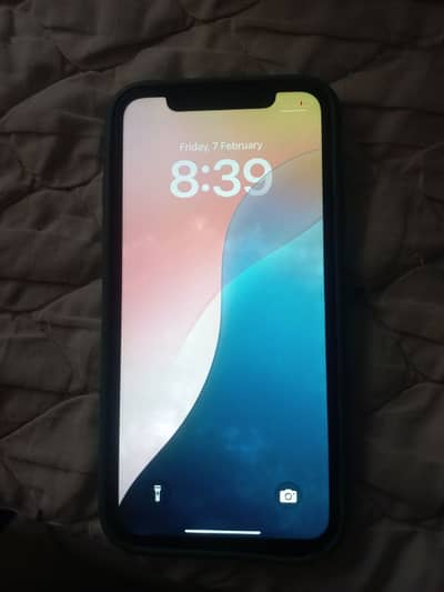 apple iPhone xR 64 GB dual PTA approved.