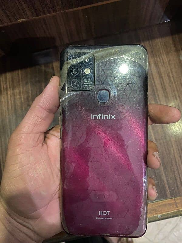 infinix hot 10 urgent sale 1