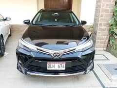 Toyota Grande 2021 BLACK INTERIOR Auto/Sunroof 100% Original in DHA