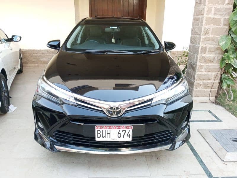 Toyota Grande 2021 BLACK INTERIOR Auto/Sunroof 100% Original in DHA 0