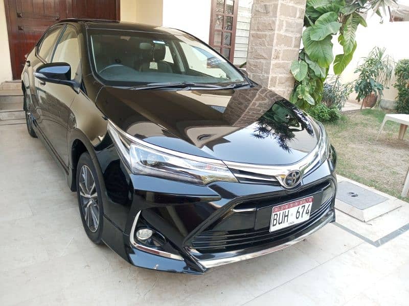 Toyota Grande 2021 BLACK INTERIOR Auto/Sunroof 100% Original in DHA 1