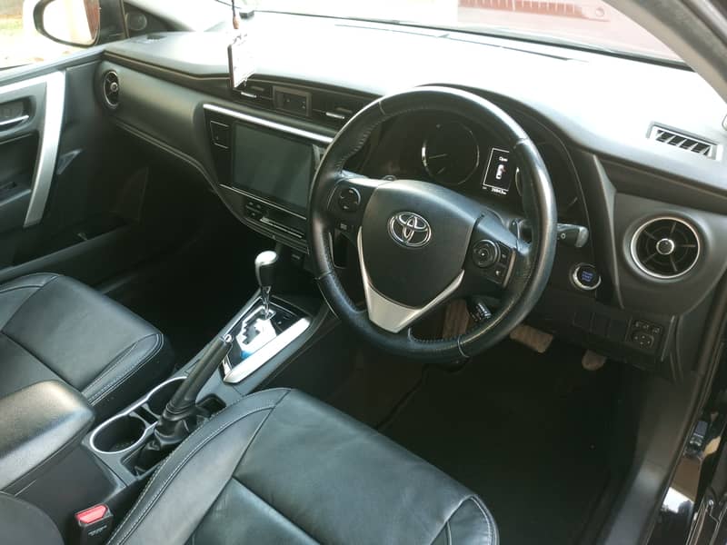 Toyota Grande 2021 BLACK INTERIOR Auto/Sunroof 100% Original in DHA 2