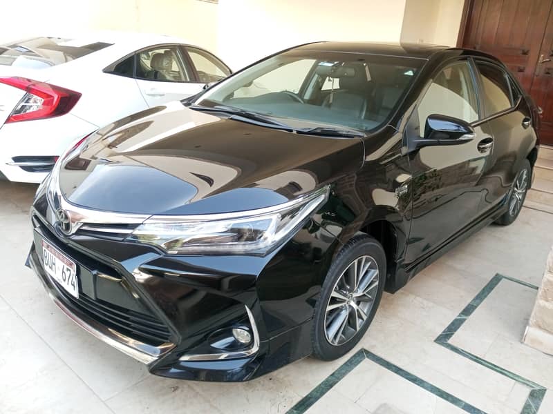 Toyota Grande 2021 BLACK INTERIOR Auto/Sunroof 100% Original in DHA 3