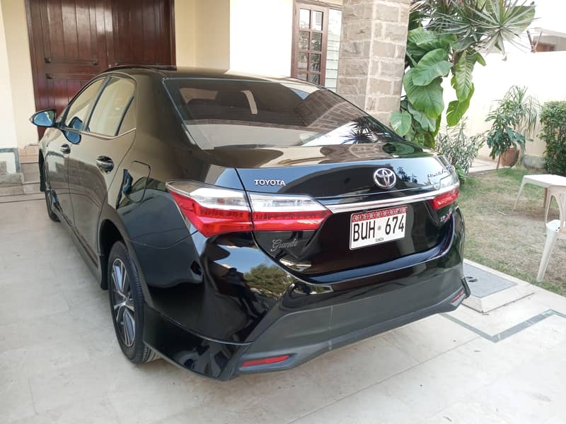 Toyota Grande 2021 BLACK INTERIOR Auto/Sunroof 100% Original in DHA 6