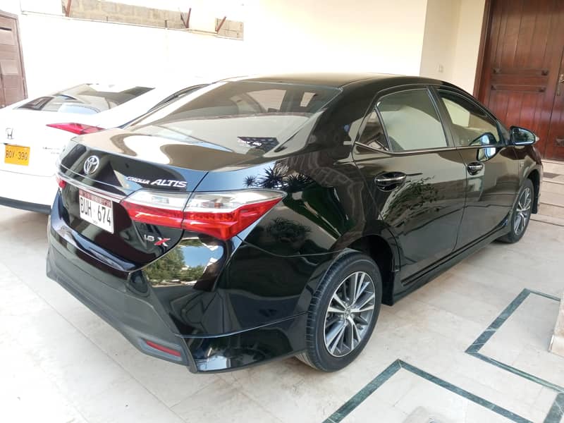 Toyota Grande 2021 BLACK INTERIOR Auto/Sunroof 100% Original in DHA 7