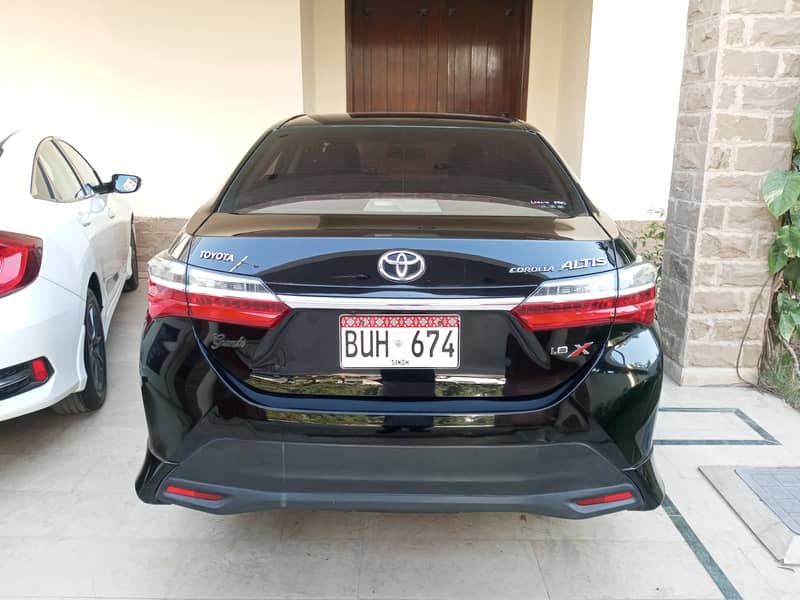 Toyota Grande 2021 BLACK INTERIOR Auto/Sunroof 100% Original in DHA 9