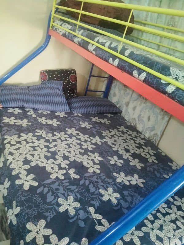 inported king bed and single bed with 2 mattress 8