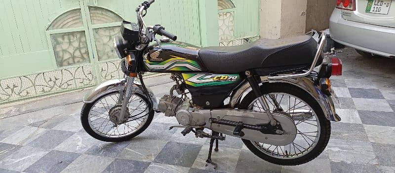 honda cd 70 2023 model first owner price final 0