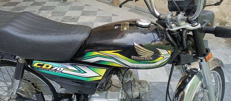 honda cd 70 2023 model first owner price final 1