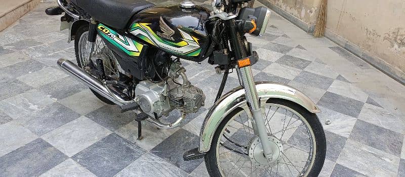 honda cd 70 2023 model first owner price final 2